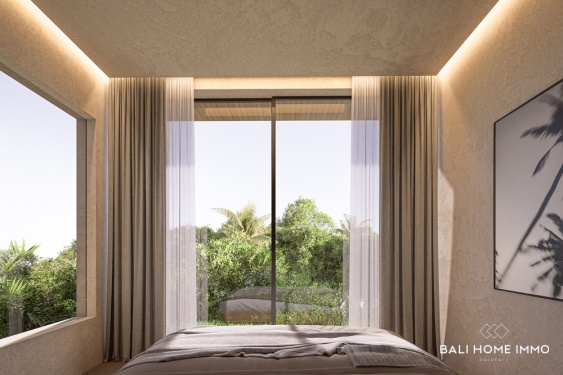 Image 10 from Villa de 2 chambres sur plan avec vue sur la jungle, à vendre en bail emphytéotique près de Bingin.