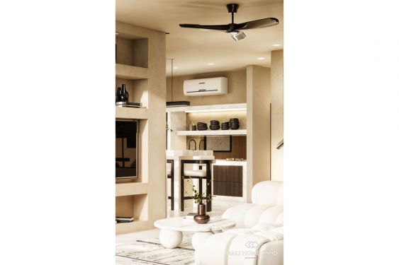 Image 6 from VILLA DE 2 CHAMBRES SUR PLAN AVEC VUE SUR L'OCÉAN À VENDRE EN LOCATION À BINGIN