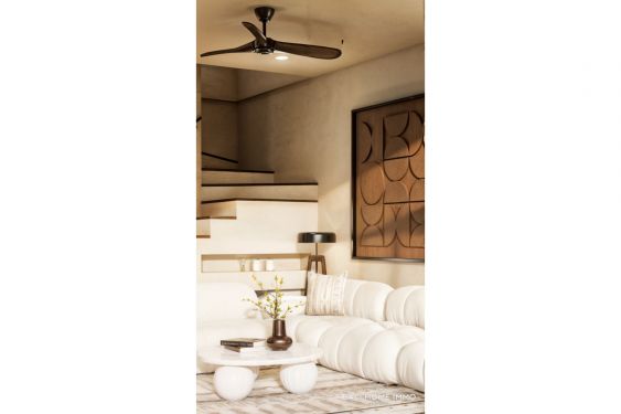 Image 7 from VILLA DE 2 CHAMBRES SUR PLAN AVEC VUE SUR L'OCÉAN À VENDRE EN LOCATION À BINGIN