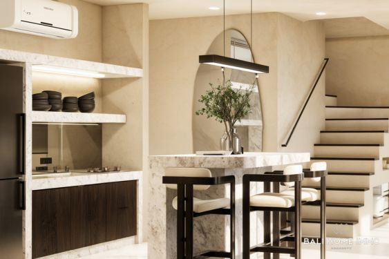 Image 9 from VILLA DE 2 CHAMBRES SUR PLAN AVEC VUE SUR L'OCÉAN À VENDRE EN LOCATION À BINGIN