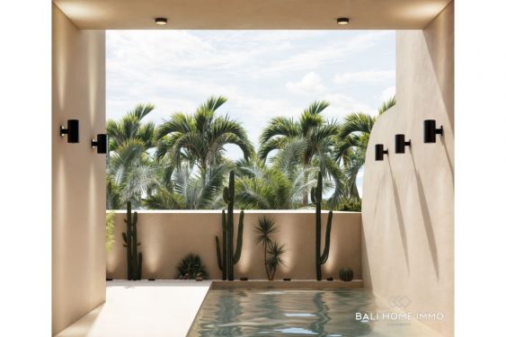 Image 2 from OFF PLAN 2 BEDROOM VILLA WITH OCEAN VIEW FOR SALE LEASEHOLD IN BINGIN