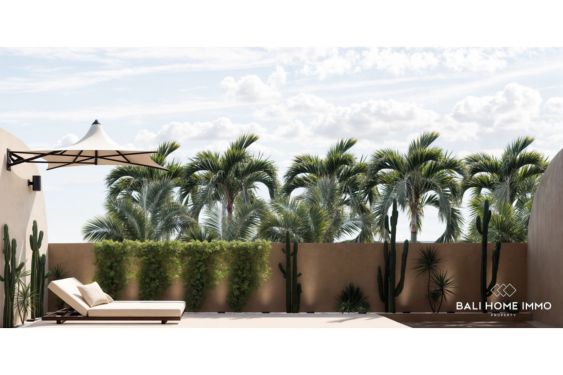 Image 1 from OFF PLAN 2 BEDROOM VILLA WITH OCEAN VIEW FOR SALE LEASEHOLD IN BINGIN