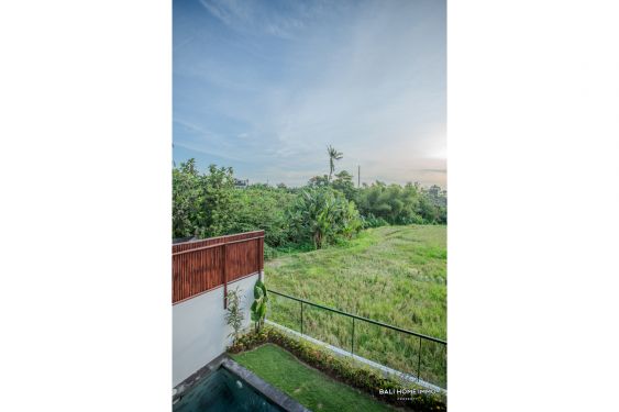 Image 15 from Brand new 2 Bedroom Villa with ricefield view for Sale in North Canggu