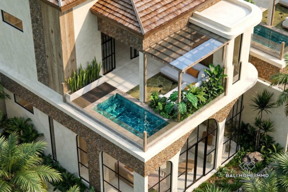 OFF-PLAN 2 BEDROOM VILLA WITH RIVER VIEW IN UBUD