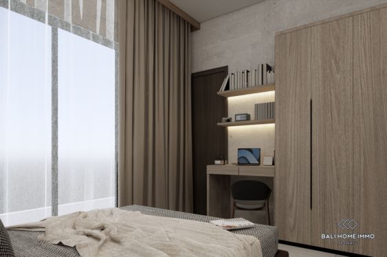 Image 15 from Off Plan 2 bedroom villa with rooftop for sale leasehold in Bali Pererenan