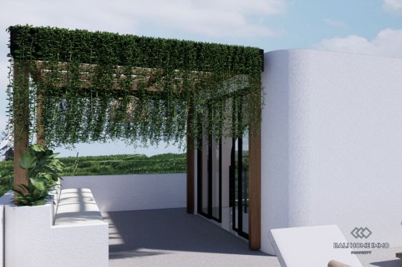 Image 9 from Off Plan 2 bedroom villa with rooftop for sale leasehold in Bali Pererenan