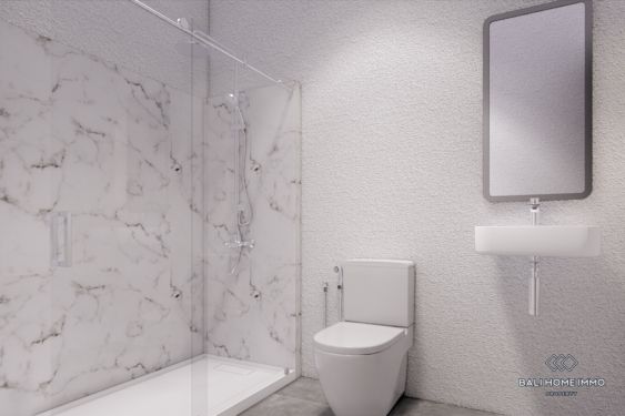 Image 16 from Off Plan 2 bedroom villa with rooftop for sale leasehold in Bali Pererenan