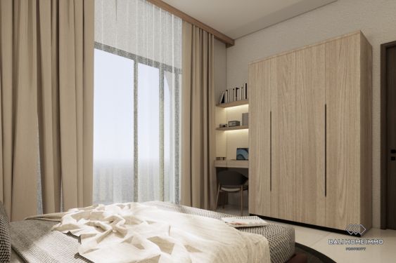 Image 13 from Off Plan 2 bedroom villa with rooftop for sale leasehold in Bali Pererenan