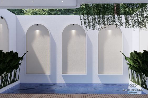 Image 8 from Off Plan 2 bedroom villa with rooftop for sale leasehold in Bali Pererenan