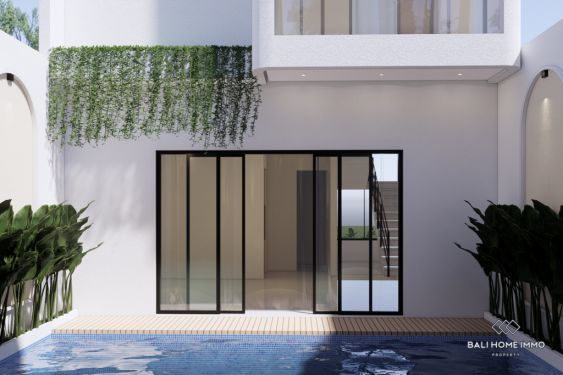 Image 7 from Off Plan 2 bedroom villa with rooftop for sale leasehold in Bali Pererenan