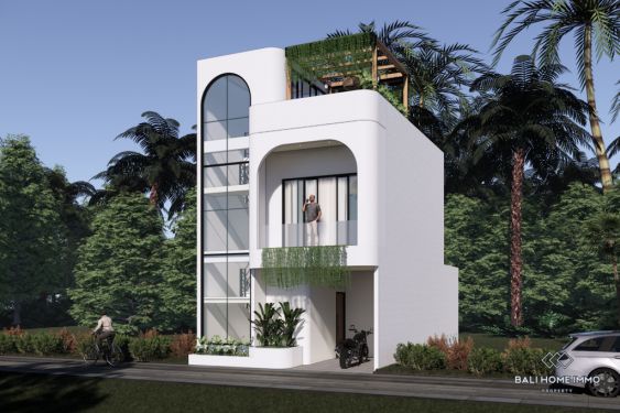 Image 19 from Off Plan 2 bedroom villa with rooftop for sale leasehold in Bali Pererenan