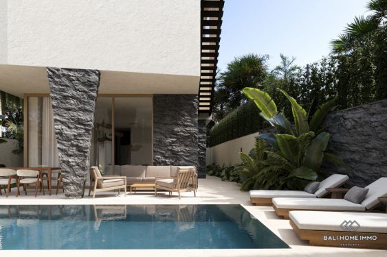 Image 19 from Villa sur plan de 2 chambres avec toit à vendre en bail à Bali Umalas