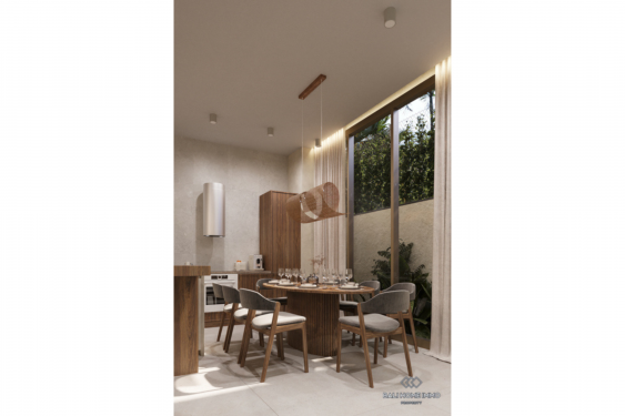 Image 5 from Villa sur plan de 2 chambres avec toit à vendre en bail à Bali Umalas