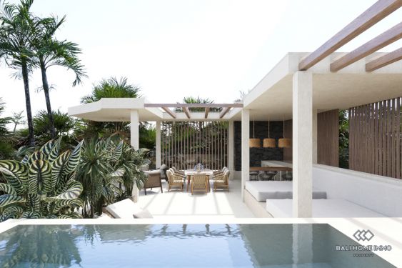 Image 17 from Villa sur plan de 2 chambres avec toit à vendre en bail à Bali Umalas