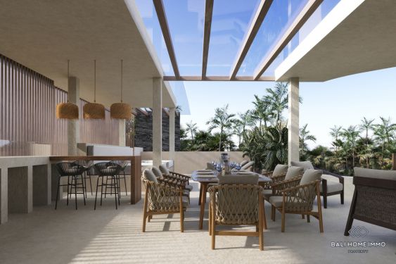 Image 18 from Villa sur plan de 2 chambres avec toit à vendre en bail à Bali Umalas