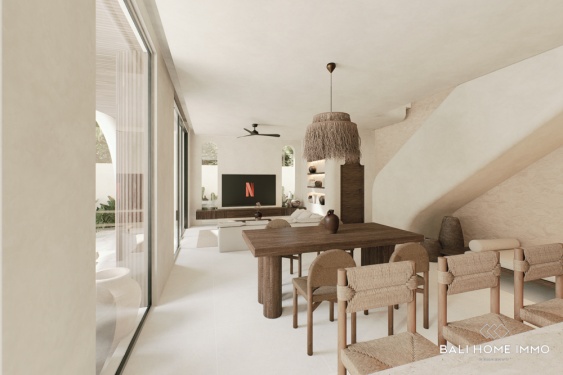 Image 10 from VILLA DE 2 CHAMBRES AVEC SAUNA, EN VENTE SUR PLAN, EN LOCATION À BINGIN