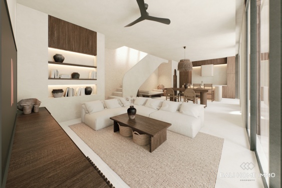 Image 6 from VILLA DE 2 CHAMBRES AVEC SAUNA, EN VENTE SUR PLAN, EN LOCATION À BINGIN