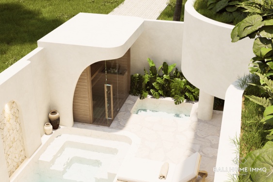 Image 5 from VILLA DE 2 CHAMBRES AVEC SAUNA, EN VENTE SUR PLAN, EN LOCATION À BINGIN