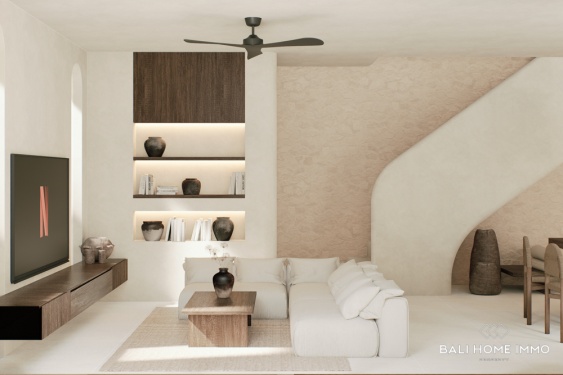 Image 7 from VILLA DE 2 CHAMBRES AVEC SAUNA, EN VENTE SUR PLAN, EN LOCATION À BINGIN