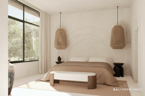 Image 13 from VILLA DE 2 CHAMBRES AVEC SAUNA, EN VENTE SUR PLAN, EN LOCATION À BINGIN