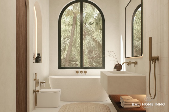 Image 20 from VILLA DE 2 CHAMBRES AVEC SAUNA, EN VENTE SUR PLAN, EN LOCATION À BINGIN