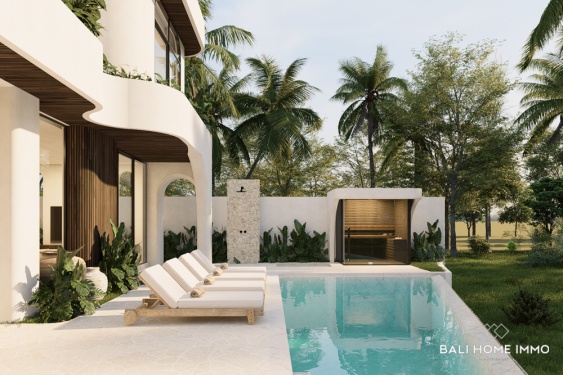 Image 3 from VILLA DE 2 CHAMBRES AVEC SAUNA, EN VENTE SUR PLAN, EN LOCATION À BINGIN