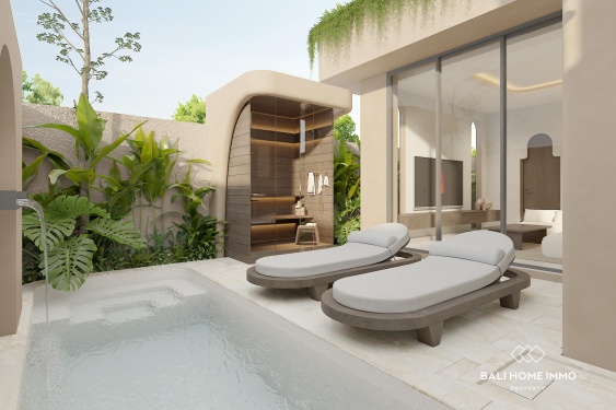 OFF PLAN 2 BEDROOM VILLA WITH SAUNA FOR SALE LEASEHOLD IN BINGIN