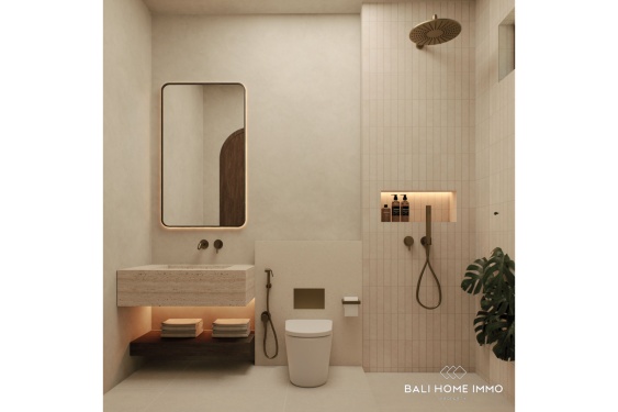 Image 19 from VILLA DE 2 CHAMBRES AVEC SAUNA, EN VENTE SUR PLAN, EN LOCATION À BINGIN