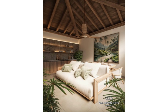 Image 2 from Vila 2 Kamar Tidur yang Belum Selesai Dibangun untuk Dijual di Nusa Dua - Hunian Resor yang Elegan