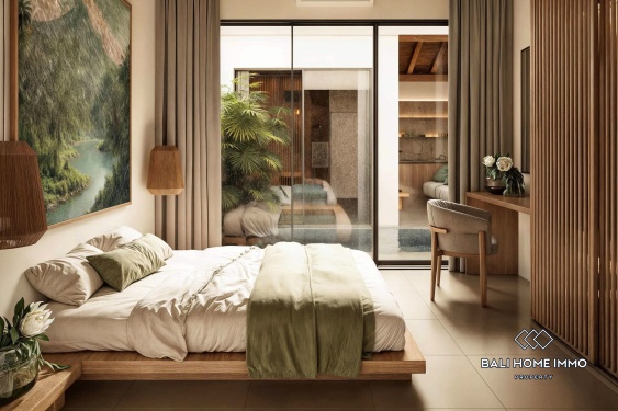 Image 6 from Vila 2 Kamar Tidur yang Belum Selesai Dibangun untuk Dijual di Nusa Dua - Hunian Resor yang Elegan