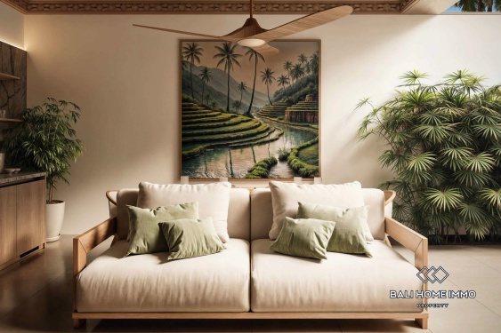 Image 2 from Vila 2 Kamar Tidur yang Belum Selesai Dibangun untuk Dijual di Nusa Dua - Hunian Resor yang Elegan