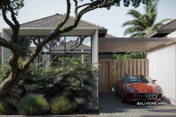 Image 1 from Vila 2 Kamar Tidur yang Belum Selesai Dibangun untuk Dijual di Nusa Dua - Hunian Resor yang Elegan