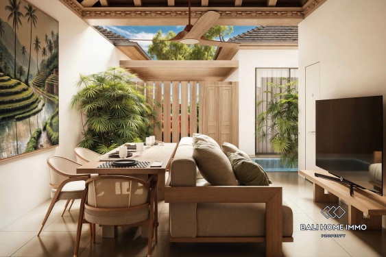 Image 3 from Vila 2 Kamar Tidur yang Belum Selesai Dibangun untuk Dijual di Nusa Dua - Hunian Resor yang Elegan