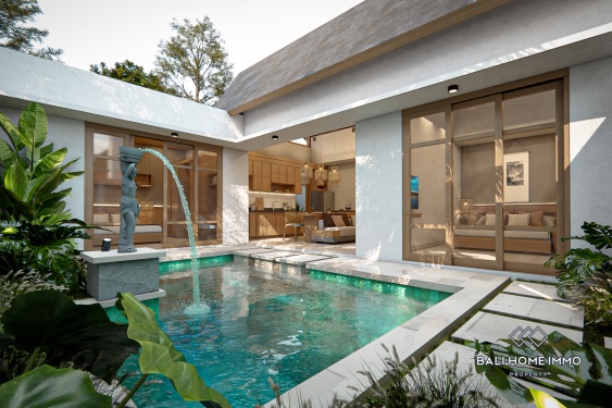 Image 1 from Vila 2 Kamar Off Plan Dijual di Ungasan — Pengalaman Hidup Tradisional Modern