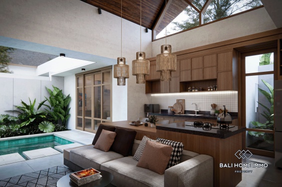 Image 4 from Off Plan 2 Bedroom Villas for Sale in Ungasan — A Modern Traditional Living Experience