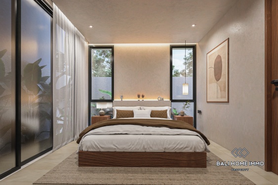 Image 16 from Villas de 2 chambres sur plan à vendre à Ungasan, avec options de design méditerranéen et industriel