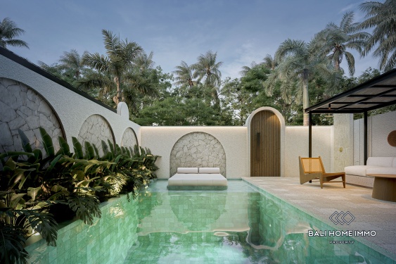 Image 4 from Villas de 2 chambres sur plan à vendre à Ungasan, avec options de design méditerranéen et industriel