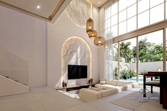 Image 10 from Villas de 2 chambres sur plan à vendre à Ungasan, avec options de design méditerranéen et industriel