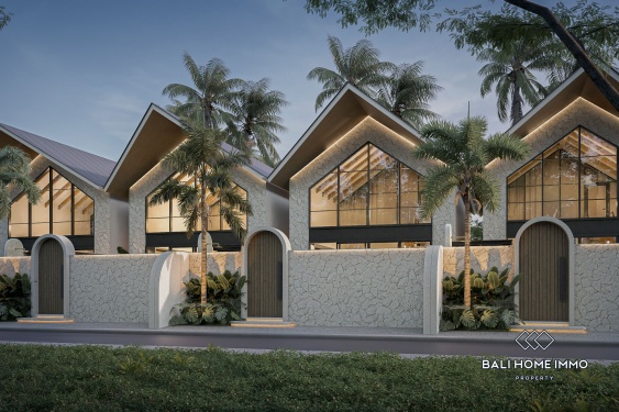 Image 2 from Villas de 2 chambres sur plan à vendre à Ungasan, avec options de design méditerranéen et industriel