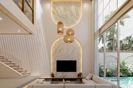 Image 9 from Villas de 2 chambres sur plan à vendre à Ungasan, avec options de design méditerranéen et industriel