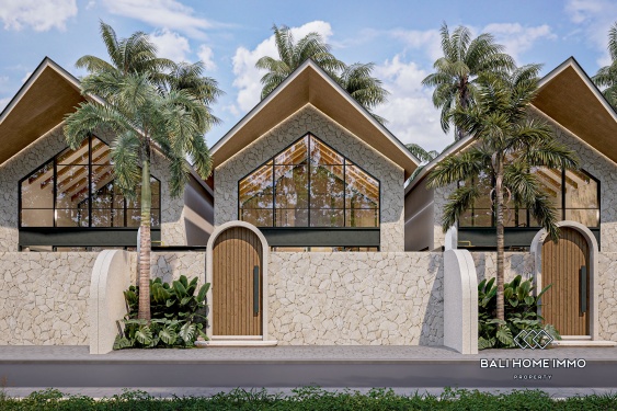 Image 1 from Villas de 2 chambres sur plan à vendre à Ungasan, avec options de design méditerranéen et industriel