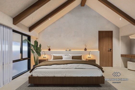 Image 16 from Vila 2 Kamar untuk Dijual di Dekat Pecatu dengan Pilihan Desain Mediterania & Industrial