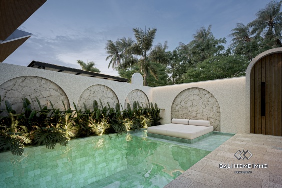 Image 6 from Vila 2 Kamar untuk Dijual di Dekat Pecatu dengan Pilihan Desain Mediterania & Industrial