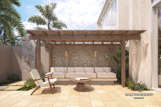 Image 11 from Villas de 2 chambres sur plan à vendre avec options de design méditerranéen et industriel