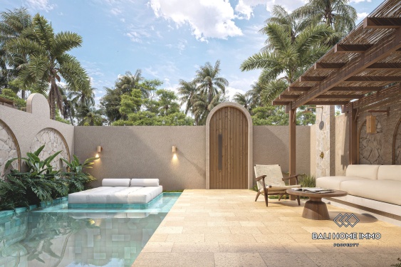 Image 15 from Villas de 2 chambres sur plan à vendre avec options de design méditerranéen et industriel