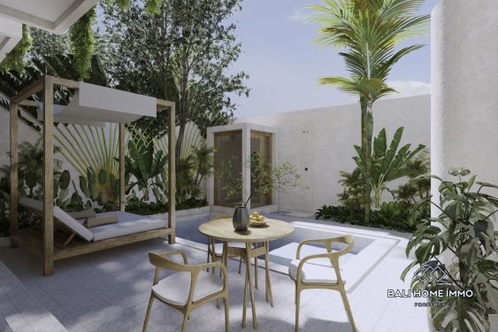 Image 4 from Villas de 2 chambres sur plan avec sauna et cabane à vendre près de Dreamland Beach