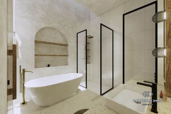 Image 15 from Villas de 2 chambres sur plan avec sauna et cabane à vendre près de Dreamland Beach