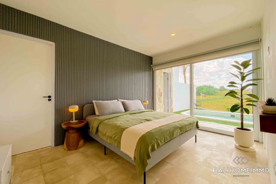 Image 3 from Villa neuve de 2 chambres avec bureau à vendre en leasehold à Bali Pererenan