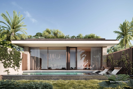 Off-plan 2 bedrooms apartment with ocean view for sale in Bali Nusa Penida
