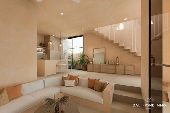 Image 2 from VILLA D'INSPIRATION MAROCAINE DE 2 CHAMBRES SUR PLAN À VENDRE EN LOCATION À ULUWATU